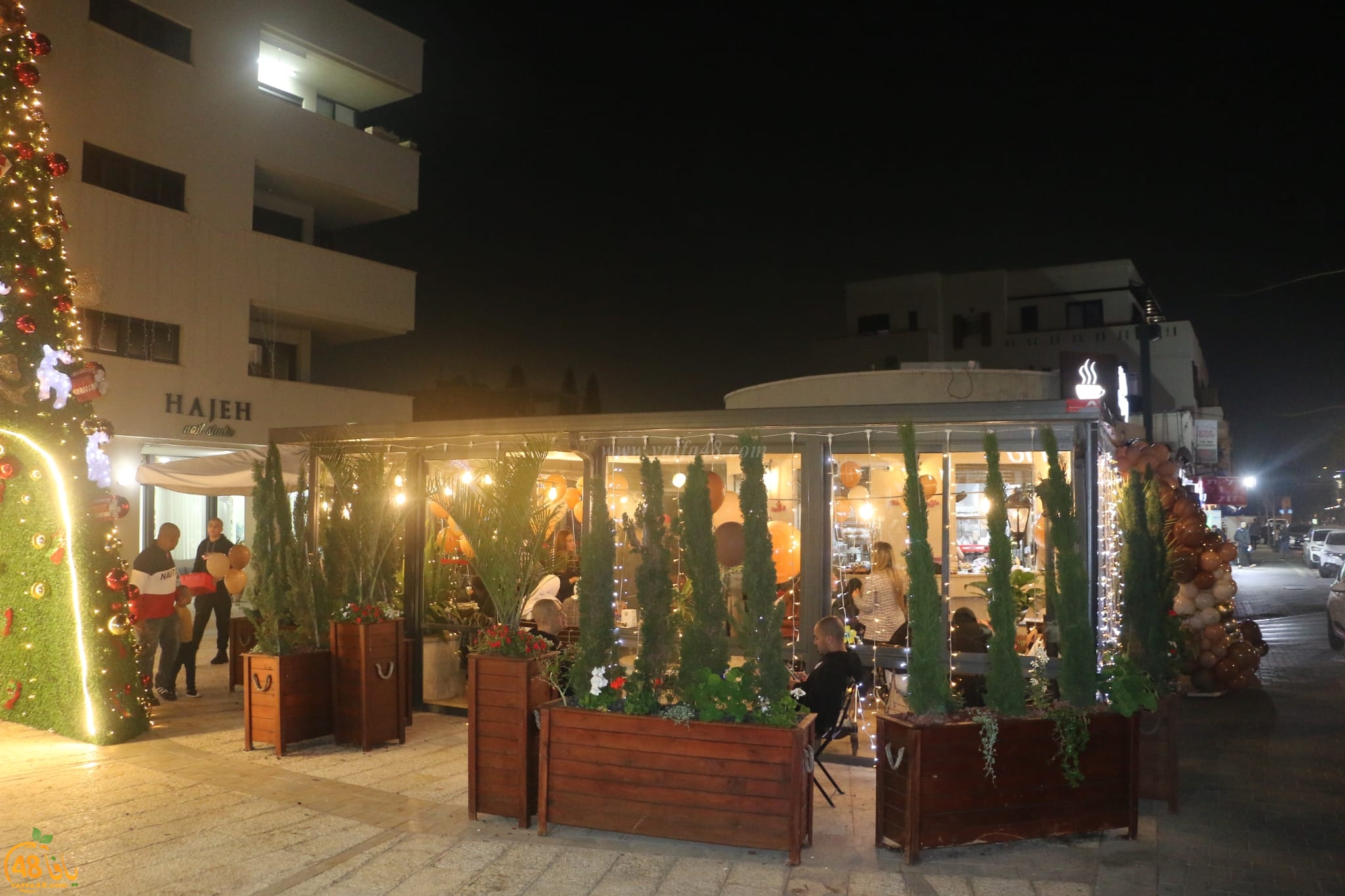 يافا: افتتاح مقهى BINNYS CAFE وسط مشاركة الأهل والأصدقاء